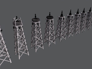 3D Hidden tesla 3D Модель