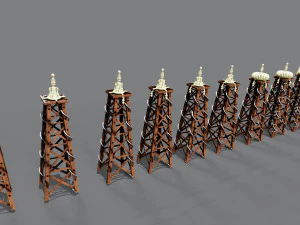 3D Hidden tesla 3D Model