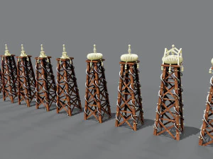 3D Hidden tesla 3D Model