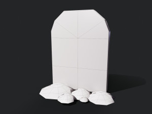 Grave 3Dモデル