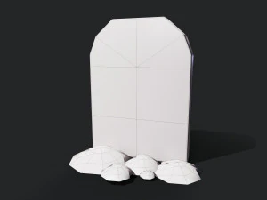 Grave 3D Model