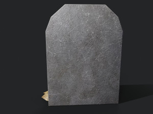Grave 3Dモデル