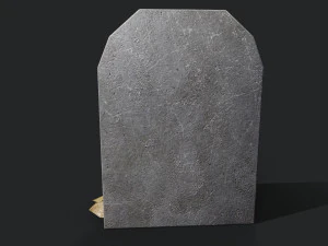 Grave 3D Model
