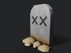 Grave 3Dモデル