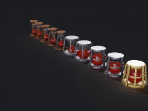 Orologio d'epoca 3D Modello 3D