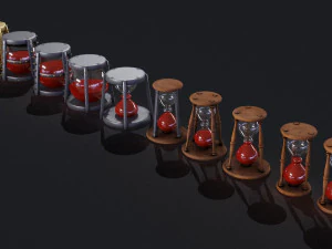 Orologio d'epoca 3D Modello 3D