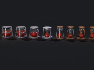 Orologio d'epoca 3D Modello 3D