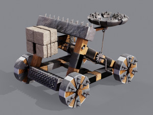 Catapult 3D मॉडल