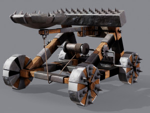 Catapult 3D 모델