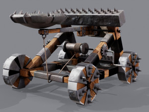 Catapult 3D 모델