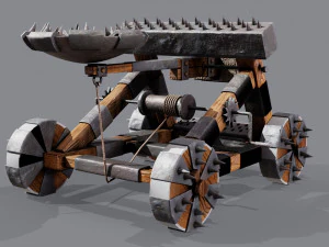 Catapult 3D Model