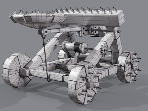 Catapult 3D 모델