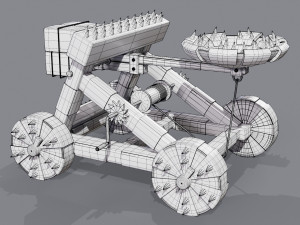 Catapult 3D 모델