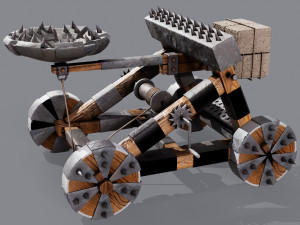 Catapult 3D 모델