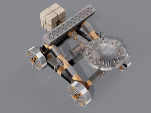 Catapult 3D 모델