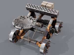 Catapult 3D 모델