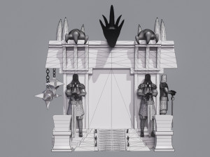 Dark portal 3D Modelo 3D