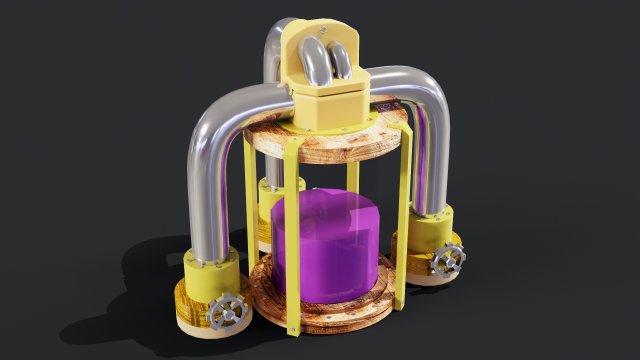 Elixir Modèle 3D .c4d .max .obj .3ds .fbx .stl .blend 