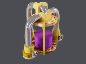 Elixir Modèle 3D