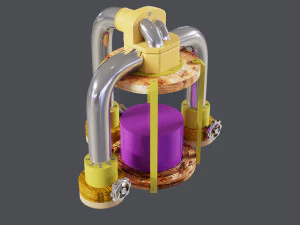 Elixir 3D Model
