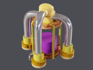 Elixir Modèle 3D