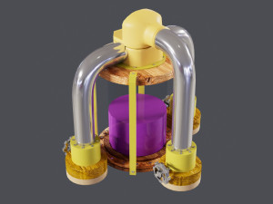 Elixir Modèle 3D