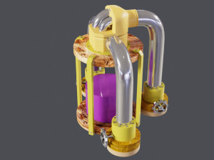 Elixir Modèle 3D