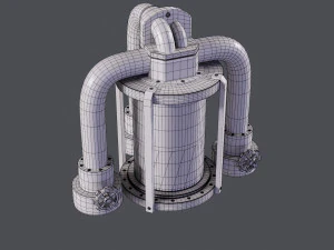 Elixir 3D Model