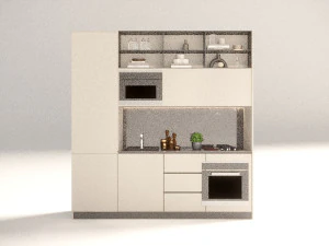 Cozinha Modelo 3D