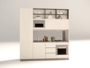 Kitchen 3D Model