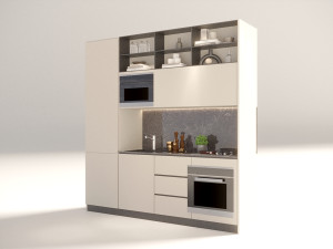 Kitchen 3D Model
