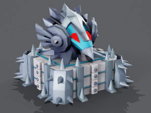 Artiglieria dell'Aquila Modello 3D