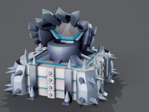 Eagle artillery Modèle 3D