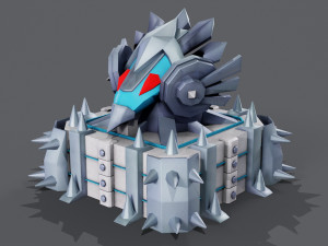 Eagle artillery Modèle 3D