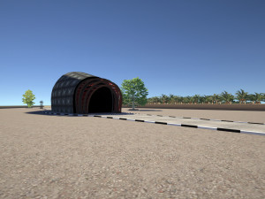 3D Al ain Oasis model 3D Model