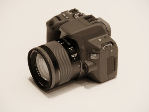 of a Camera 3D Model