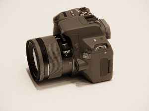 of a Camera 3D Model