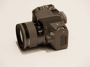 de una c&aacute;mara Modelo 3D