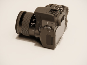 of a Camera 3D Model