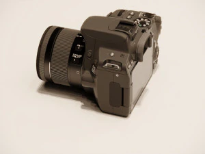 de una c&aacute;mara Modelo 3D