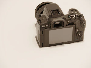 de una c&aacute;mara Modelo 3D