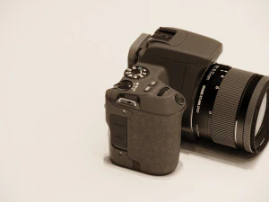 de una c&aacute;mara Modelo 3D