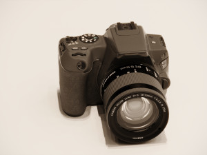 of a Camera 3D Model