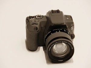 de una c&aacute;mara Modelo 3D