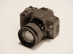 of a Camera 3D Model