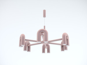 Ceiling light 3D मॉडल