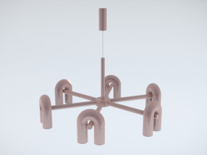 Ceiling light 3D Model