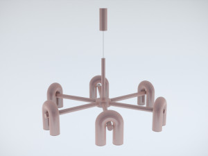 Ceiling light 3D Model