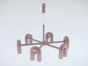 Ceiling light 3D Model