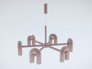 Ceiling light 3D Model